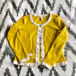Banana Republic Yellow Sweater